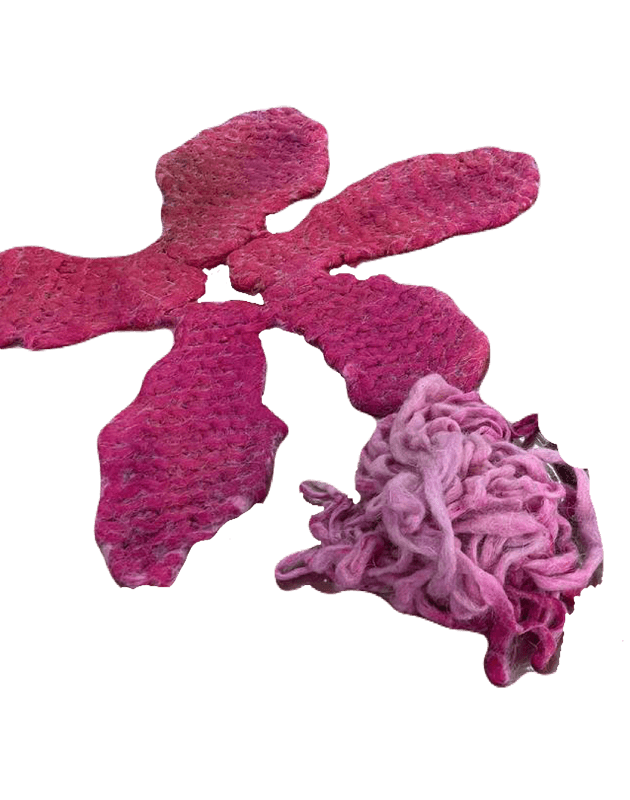 Knitting Machine Texture