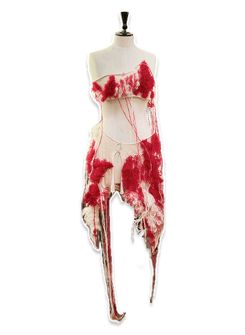 Wet Felting Process