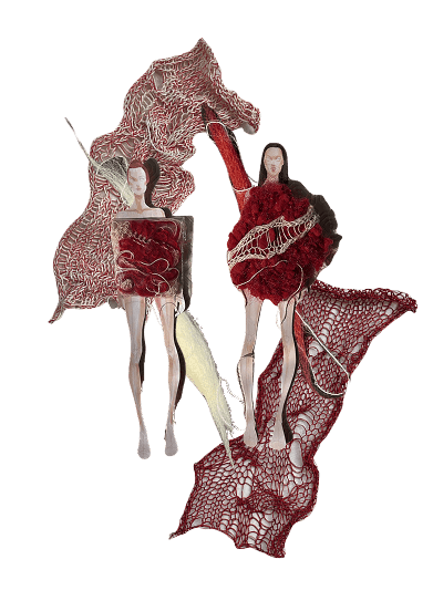 Knitting Machine Texture