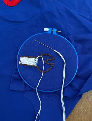 Wet Felting Process