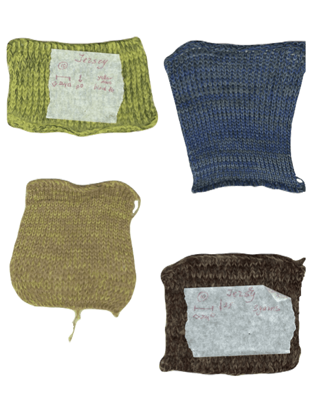 Knitting Machine Texture