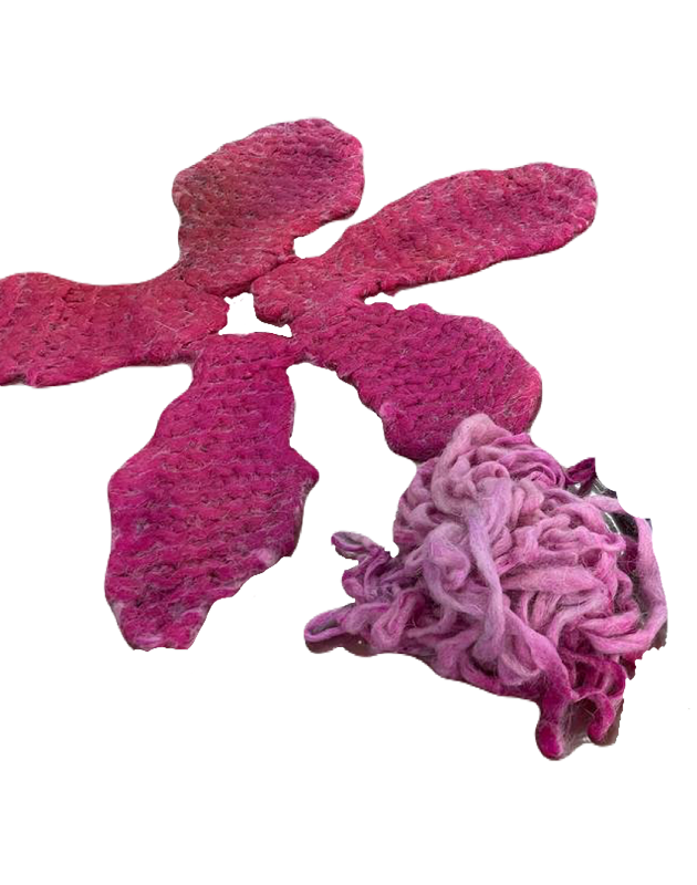 Knitting Machine Texture