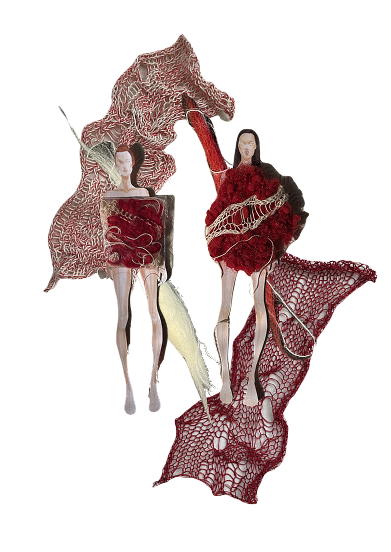 Knitting Machine Texture