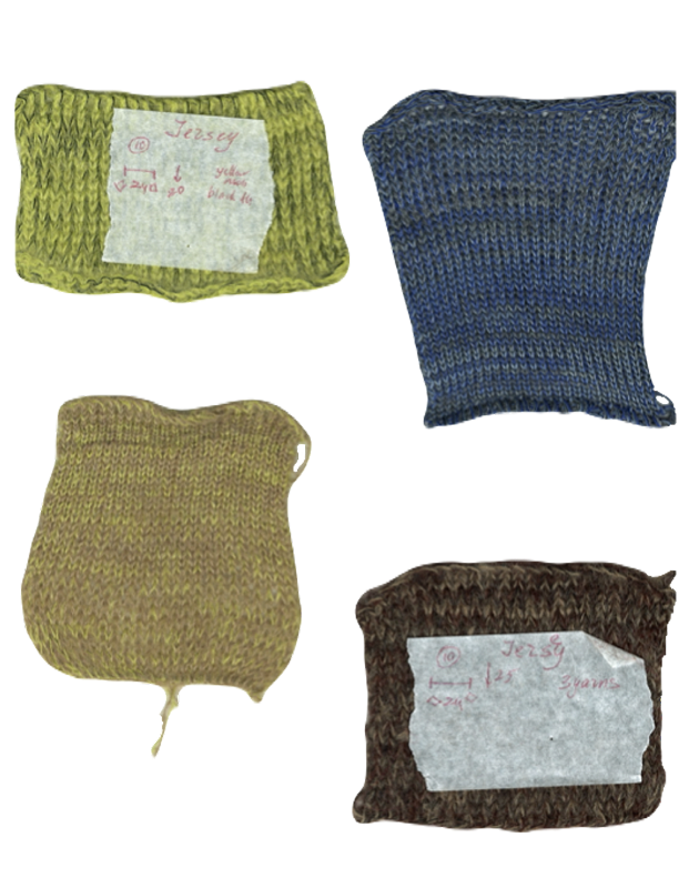 Knitting Machine Texture